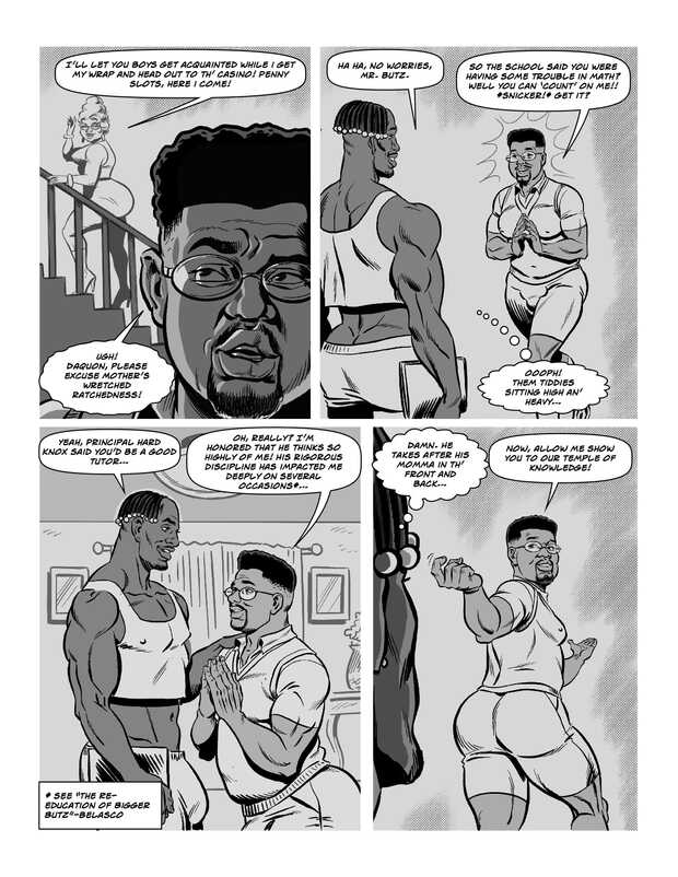 Bigger Butz - Lessons In Lust 005