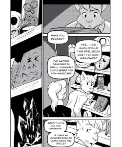 Black Magic App With A Sensual Summoning Demon 002