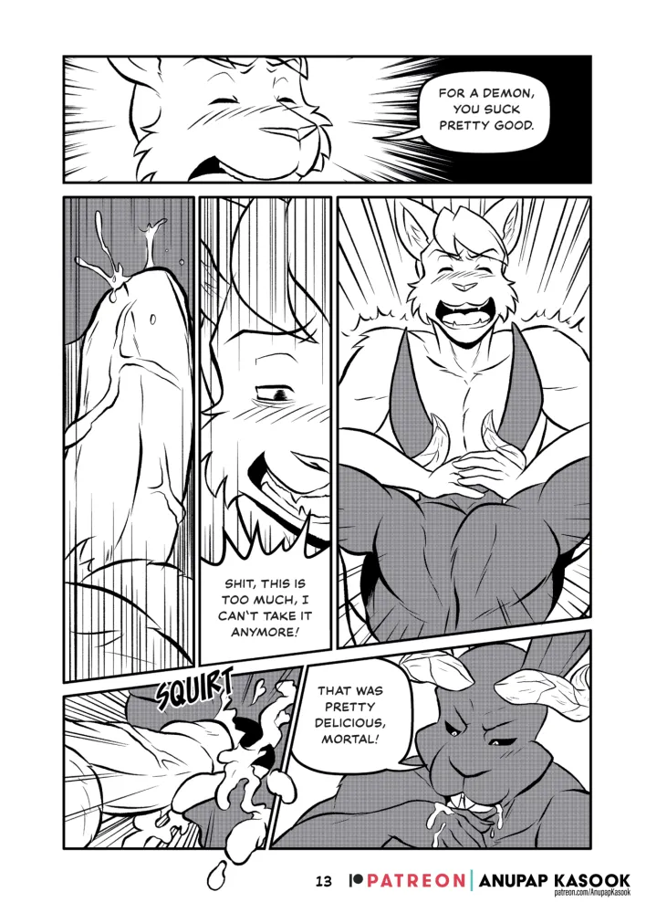 Black Magic App With A Sensual Summoning Demon 014
