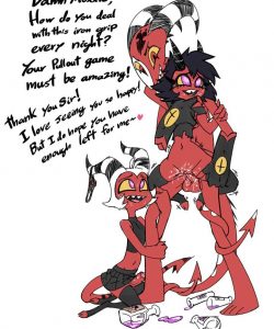 Blitzo's Vacation