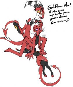 Blitzo's Vacation 002