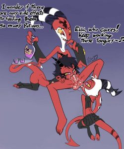 Blitzo's Vacation 003