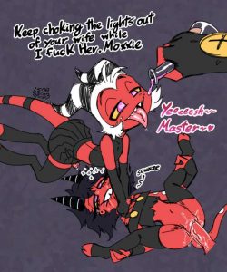 Blitzo's Vacation 005