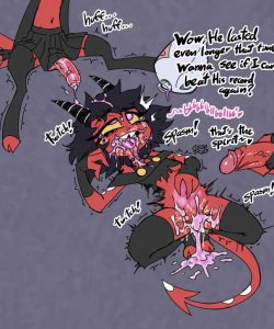 Blitzo's Vacation 006