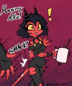 Blitzo's Vacation 008