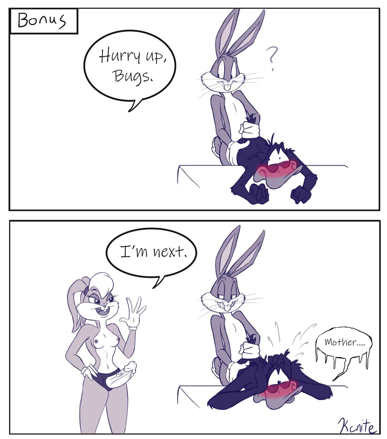 Bottom Daffy 005