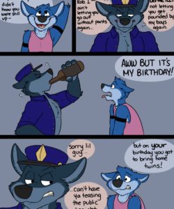 Bottomless Robbie Day 002