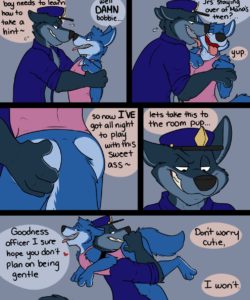 Bottomless Robbie Day 004