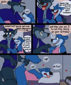 Bottomless Robbie Day 007