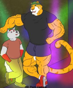 Bouncer Tiger 002