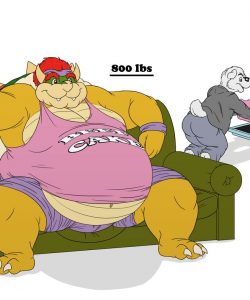 Bowser's Growht Drive! (Fat Version) 003