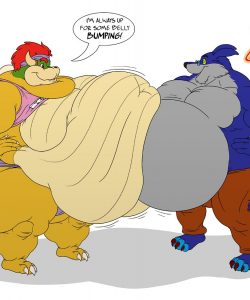 Bowser's Growht Drive! (Fat Version) 006