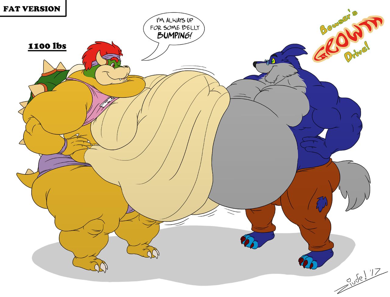 Bowser's Growht Drive! (Muscle Version) 006