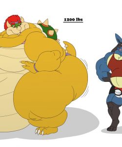 Bowser's Growht Drive! (Fat Version) 007