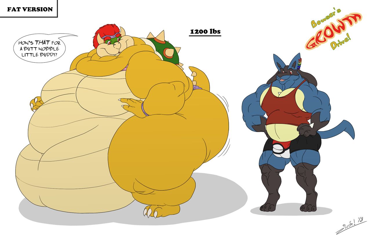 Bowser's Growht Drive! (Muscle Version) 007