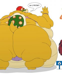Bowser's Growht Drive! (Fat Version) 008