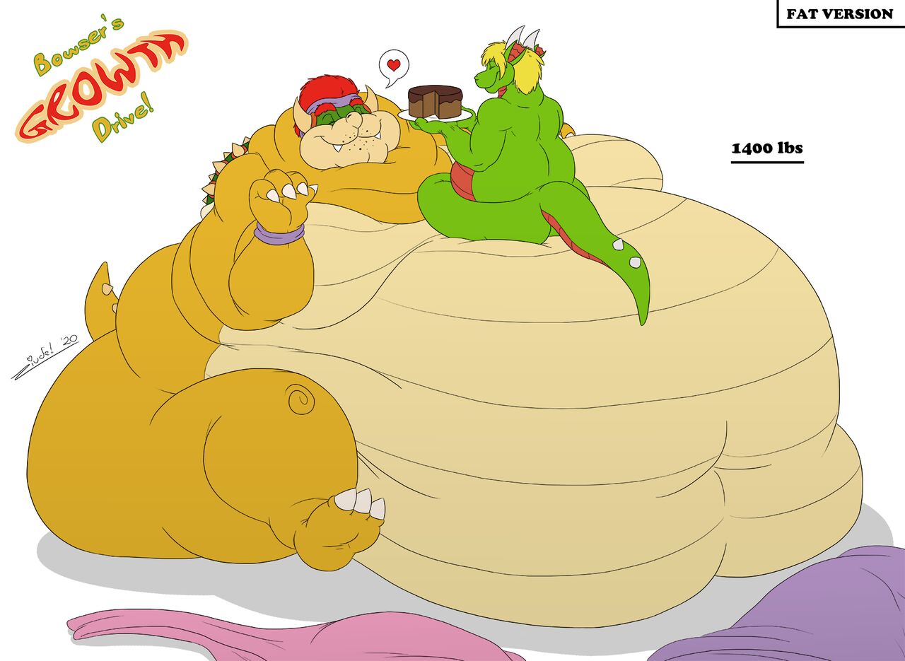 Bowser's Growht Drive! (Muscle Version) 009