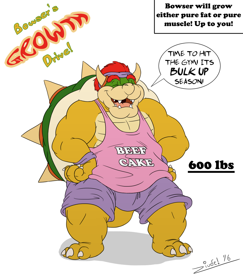 Bowser's Growht Drive! (Fat Version) 011