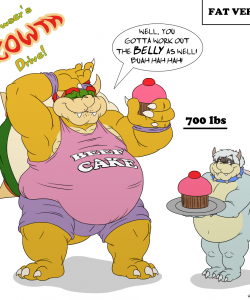 Bowser's Growht Drive! (Muscle Version) 012