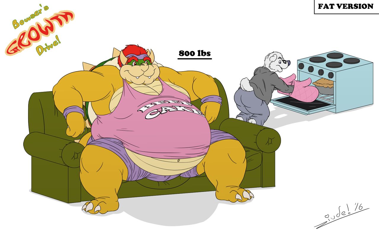 Bowser's Growht Drive! (Fat Version) 013