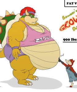 Bowser's Growht Drive! (Fat Version) 014