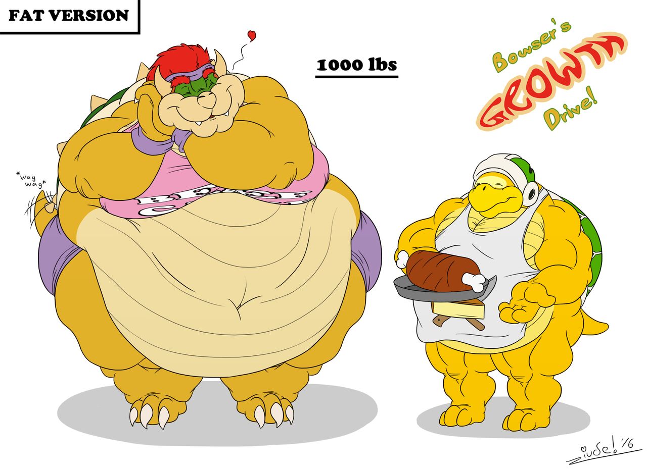 Bowser's Growht Drive! (Fat Version) 015