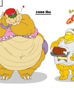 Bowser's Growht Drive! (Muscle Version) 015