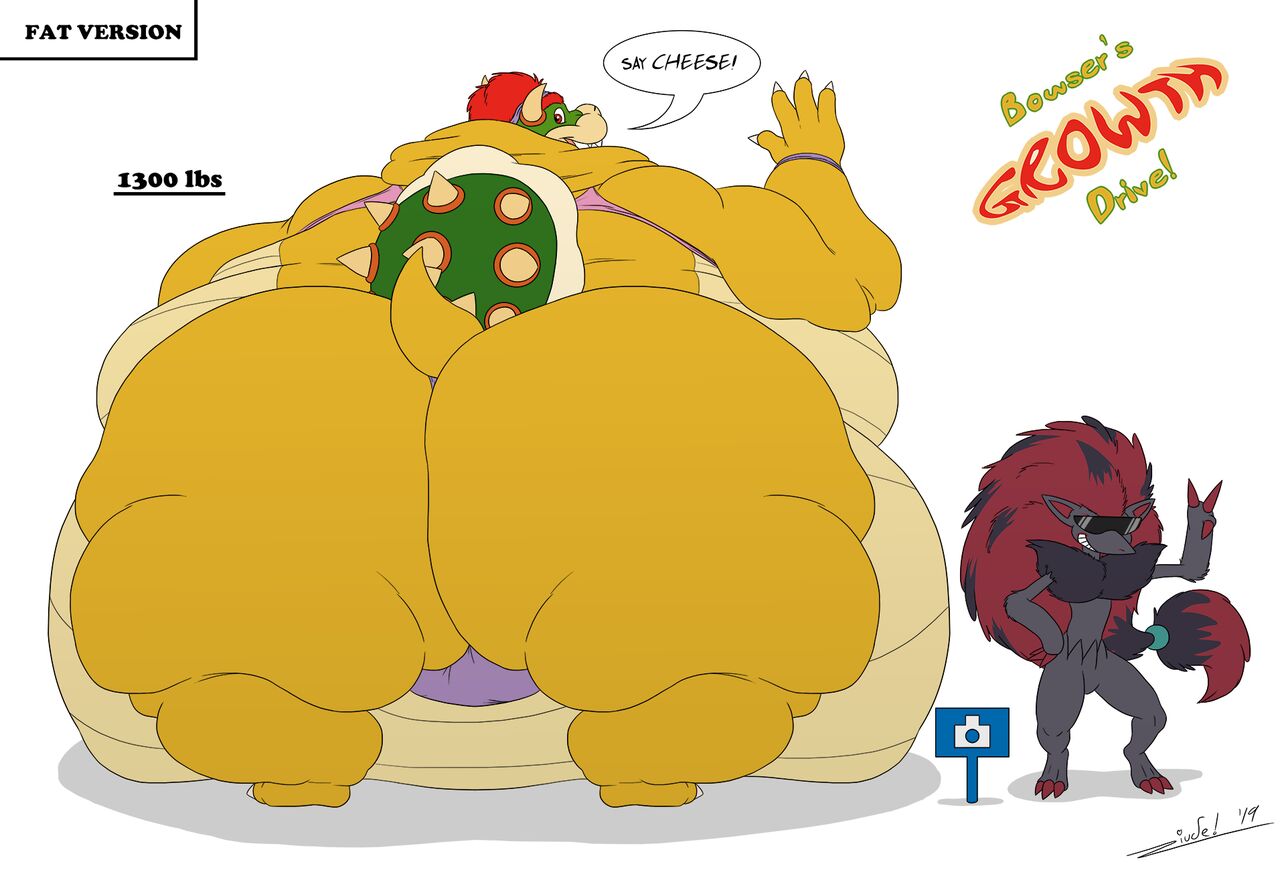 Bowser's Growht Drive! (Muscle Version) 018