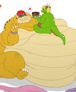Bowser's Growht Drive! (Muscle Version) 019