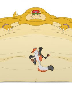 Bowser's Growht Drive! (Muscle Version) 020