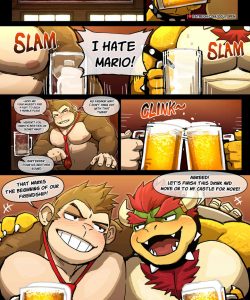 Bowser x DK