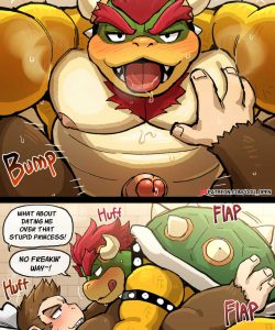 Bowser x DK 002