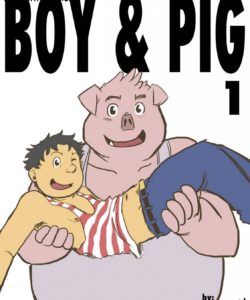Boy & Pig 1