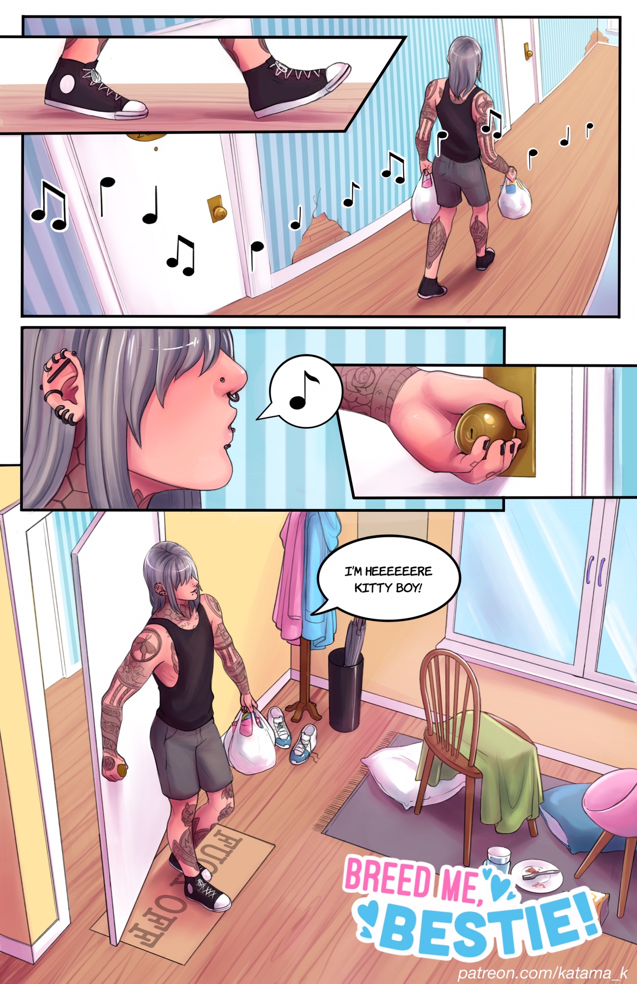 Breed Me, Bestie! 002