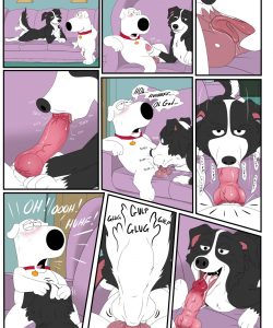 Brian & Mr Pickles