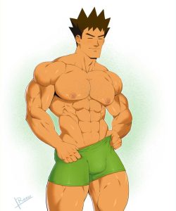 Brock x Ash 011