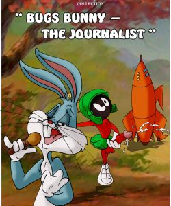 Bugs Bunny The Journalist