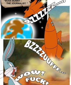Bugs Bunny The Journalist 002