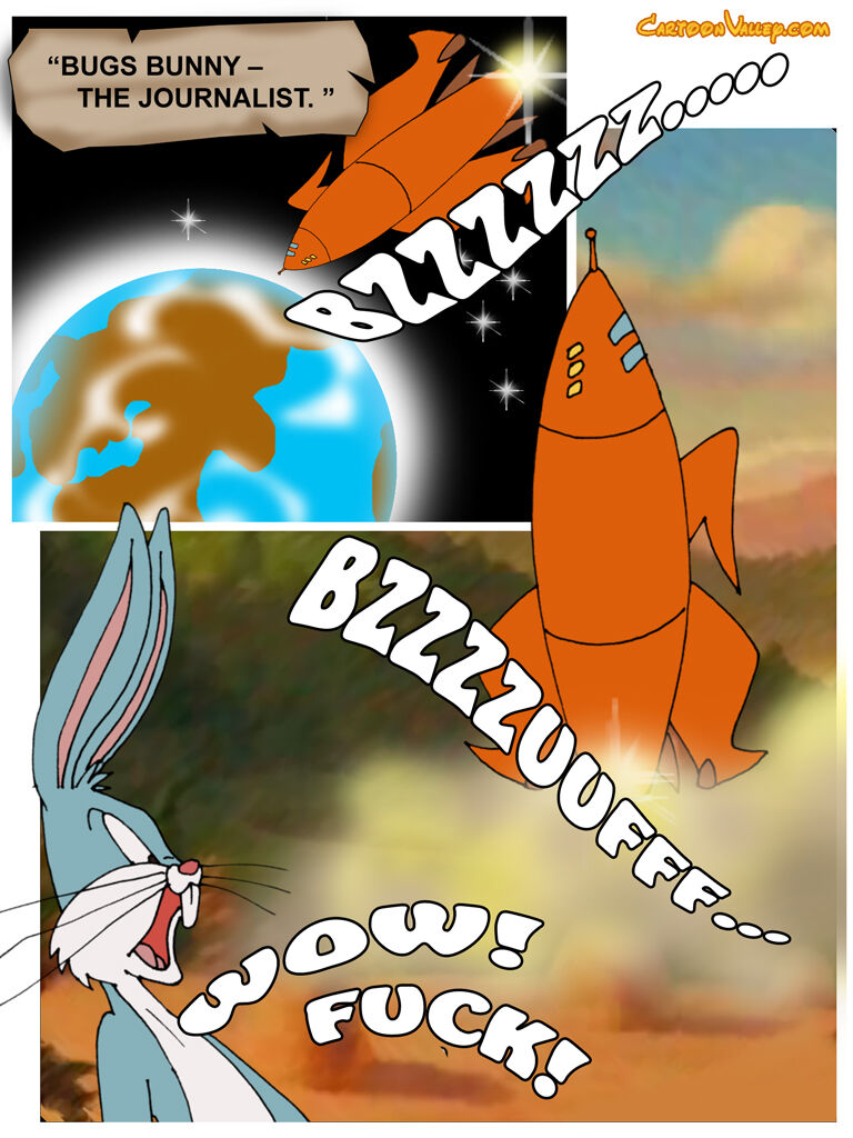 Bugs Bunny The Journalist 002
