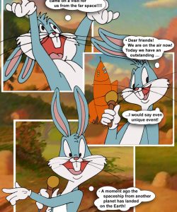 Bugs Bunny The Journalist 003
