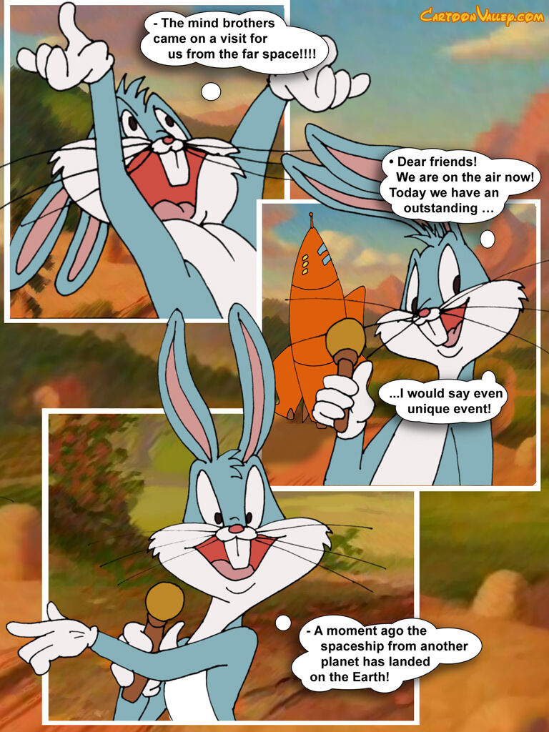 Bugs Bunny The Journalist 003