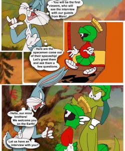 Bugs Bunny The Journalist 004