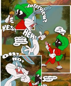 Bugs Bunny The Journalist 005
