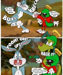 Bugs Bunny The Journalist 006