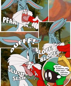 Bugs Bunny The Journalist 007