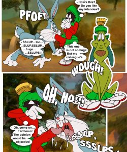 Bugs Bunny The Journalist 008