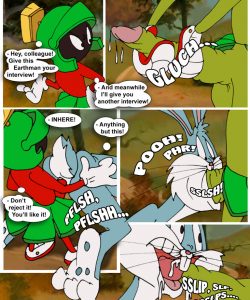 Bugs Bunny The Journalist 009