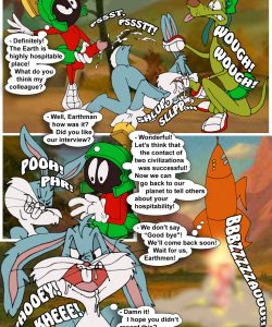 Bugs Bunny The Journalist 010
