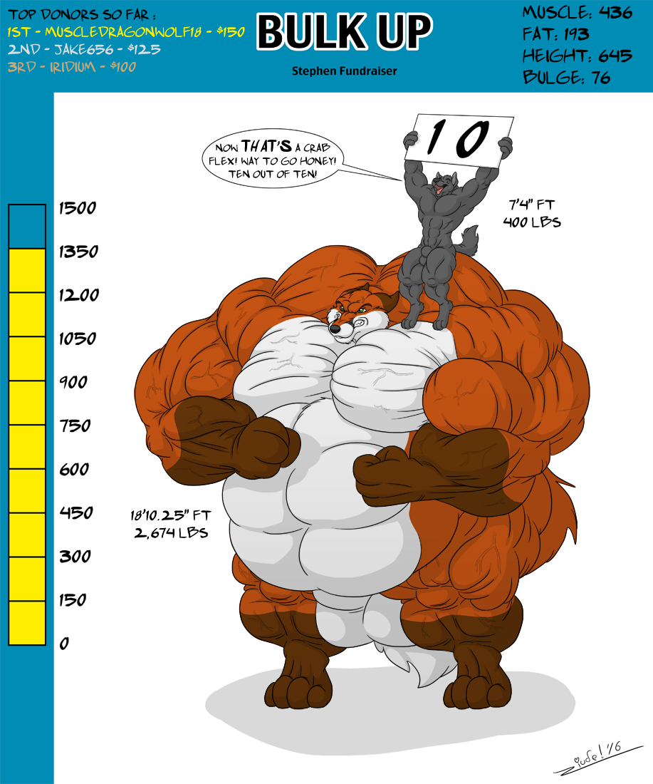 Bulk Up Stephen Fundraiser, Help Him Grow! 010