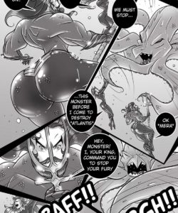 Burning Tentacles 002
